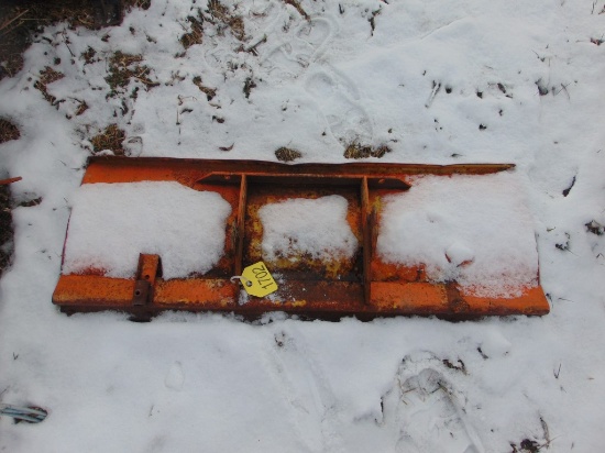 42inch Snowplow
