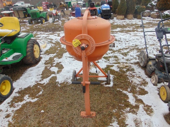 Concrete mixer
