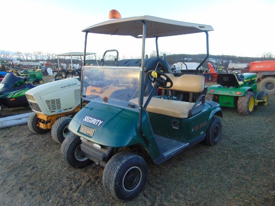 EZ-GO electric golf cart