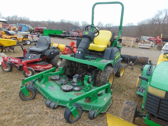 JD 1550 lawn tractor w/60in deck
