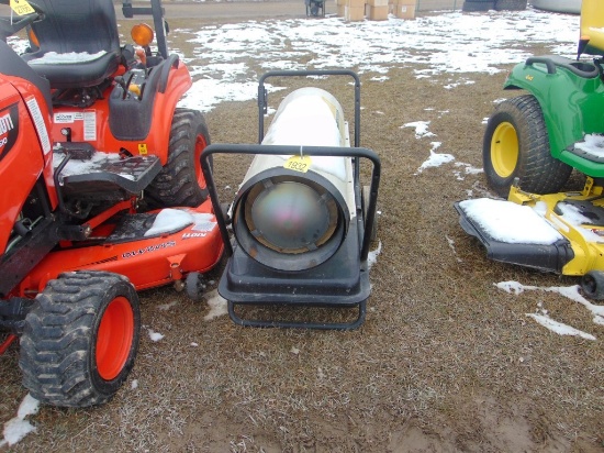 Duraheat heater 400,000 BTUs
