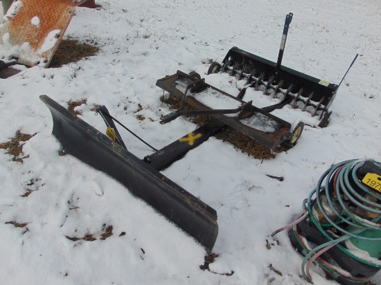 Thatcher-46inch Blade-Rake