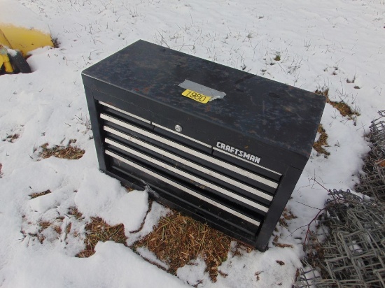 Craftsman Tool Box