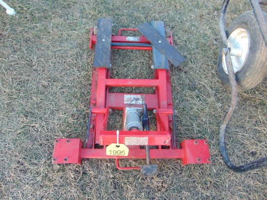 Lawn mower jack