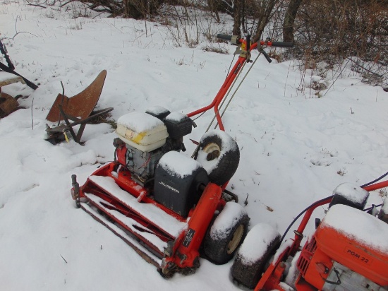 Jacobson Gas Reel Mower