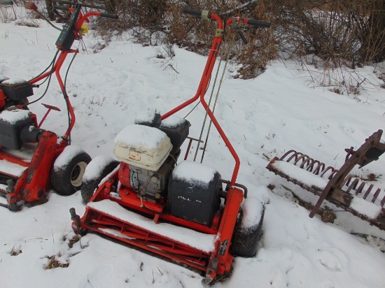 Jacobson Gas Reel Mower
