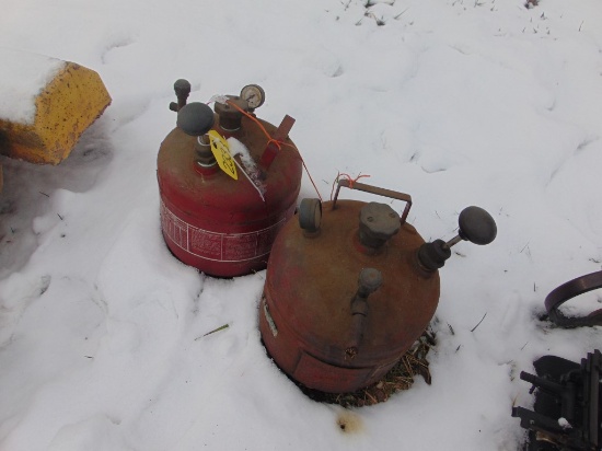 2 Gas Cans