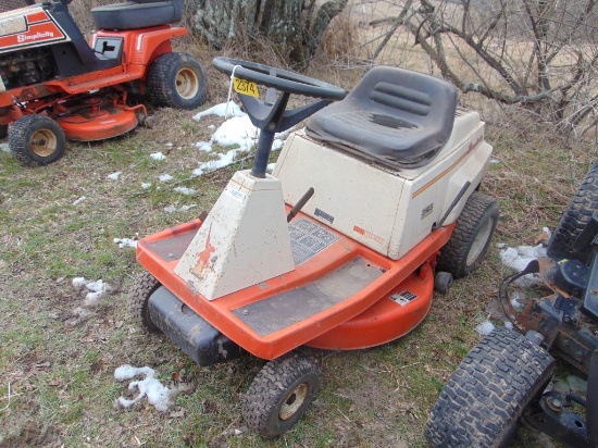 Simplicity cavilier 3108 ride mower
