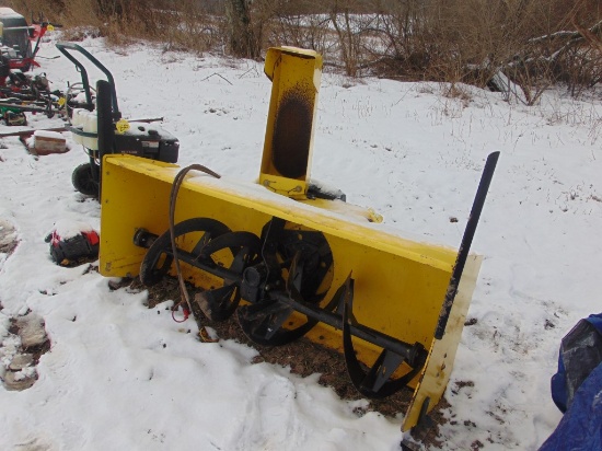 JD 60inch Snowblower