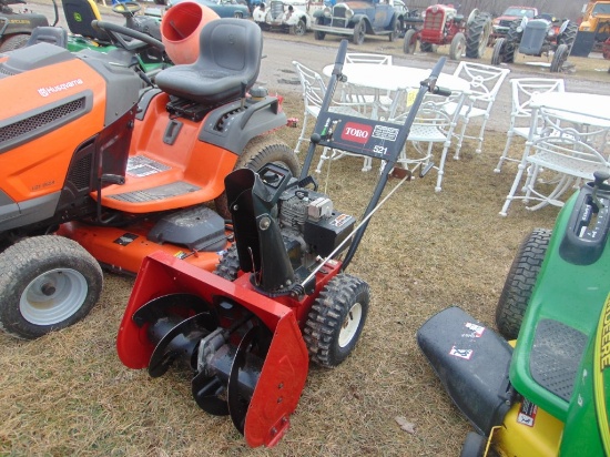2ft Toro snow blower