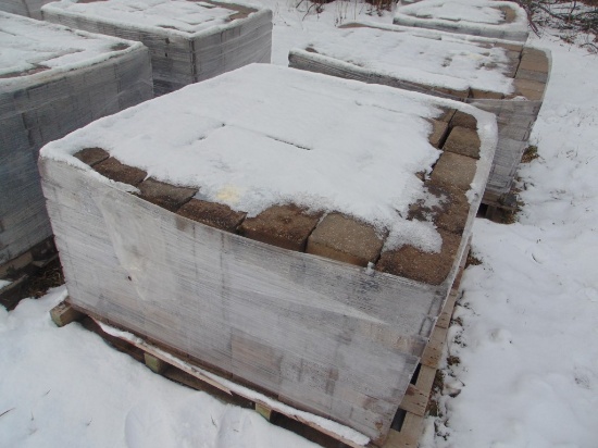 Pallet of Pavers
