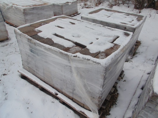 Pallet of Pavers