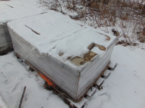 Pallet of Pavers