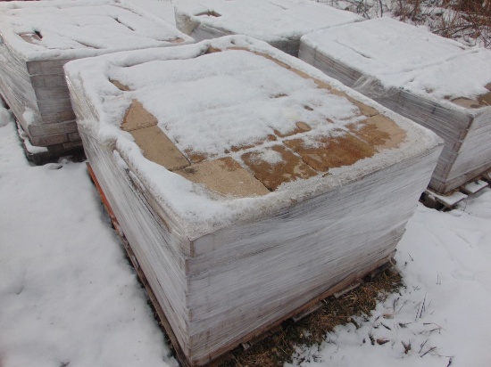 Pallet of Pavers