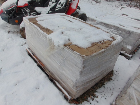 Pallet of Pavers