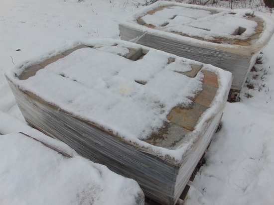 Pallet of Pavers