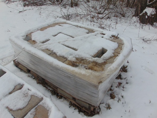 Pallet of Pavers