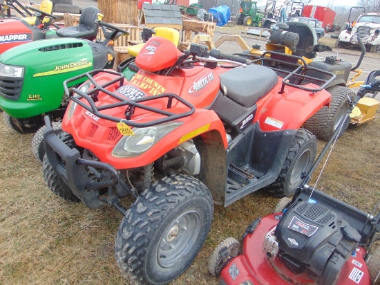 Artic Cat 250 4-wheeler