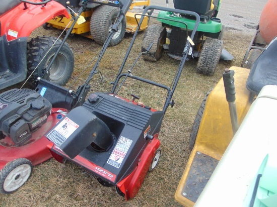 Yard machines 21in snow blower