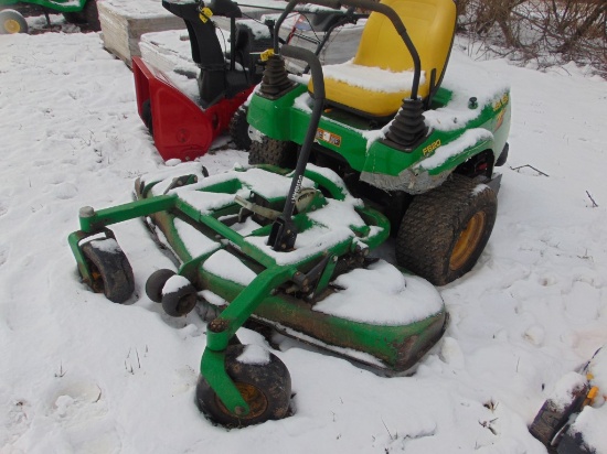JD F620 Zero Turn Mower
