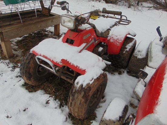Honda TRX125 4 Wheeler