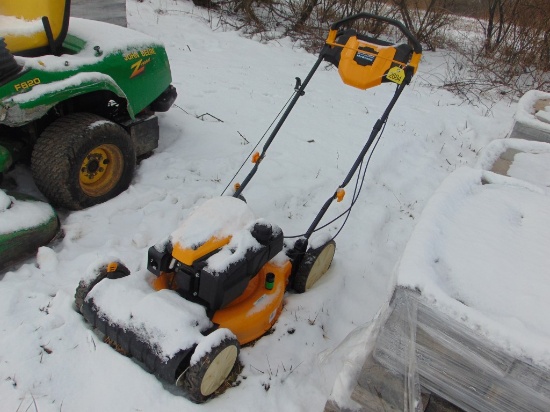 CC Push Mower