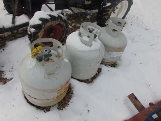 3 LP Tanks