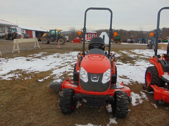 Kioti CS2510 Lawn Tractor w/60in deck