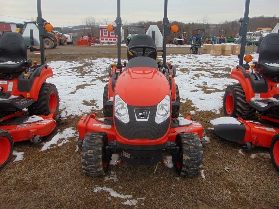 Kioti CS2510 Lawn Tractor w/60in deck