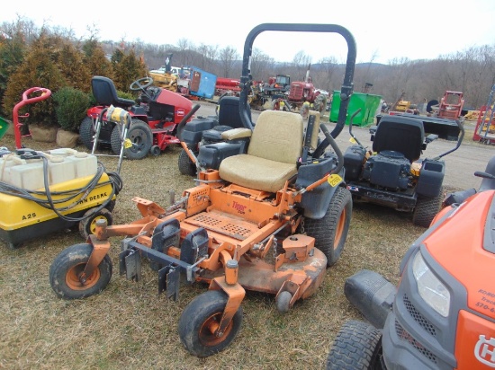 Scag Tiger Cub zero turn mower w/48in deck