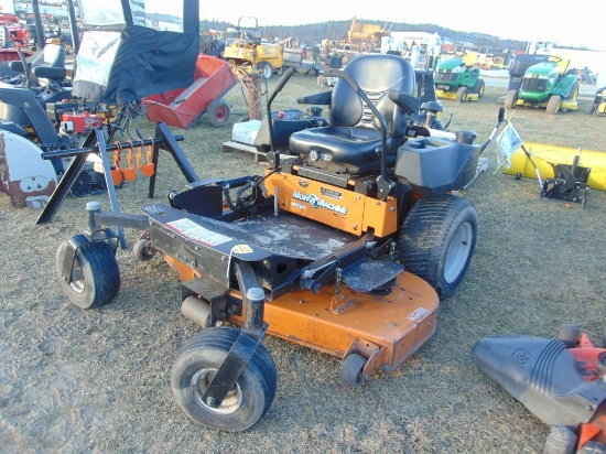 Woods M2760 zero turn mower w/54in deck