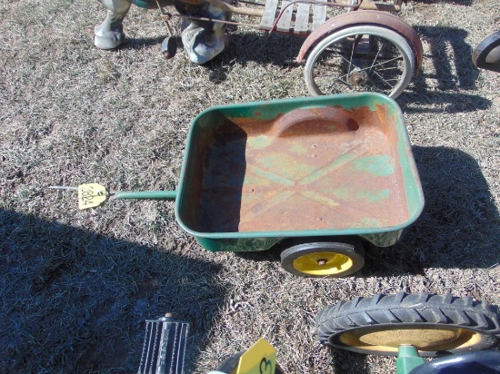 JD Pedal Tractor Cart