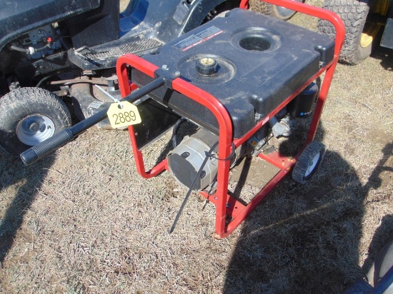 Generac 6250watt Generator