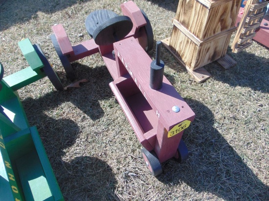 Wooden Farmall Tractor