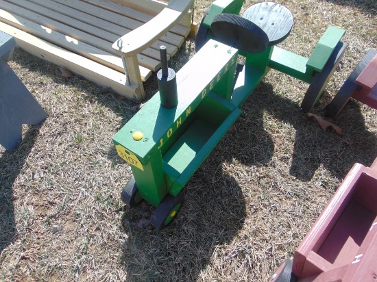 Wooden JD Tractor