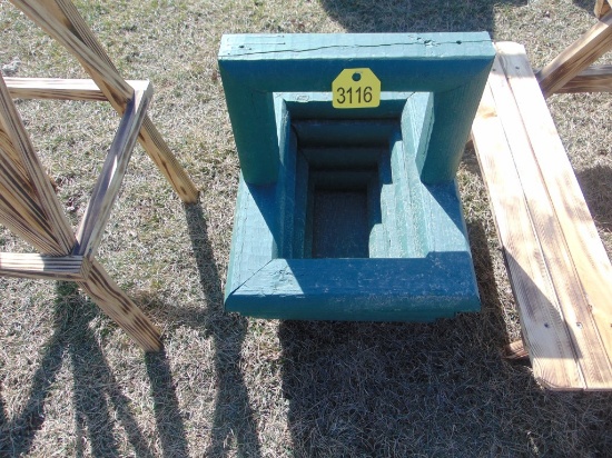 Wooden Planter Box