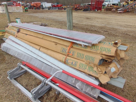 Lot of siding