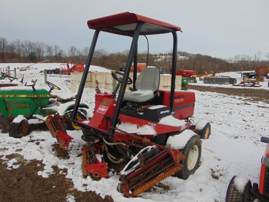 Reel 5100D Master Triple Reel Mower