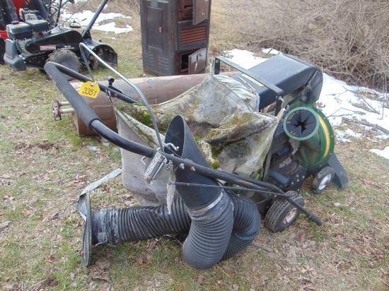 Mity Mac lawn vac