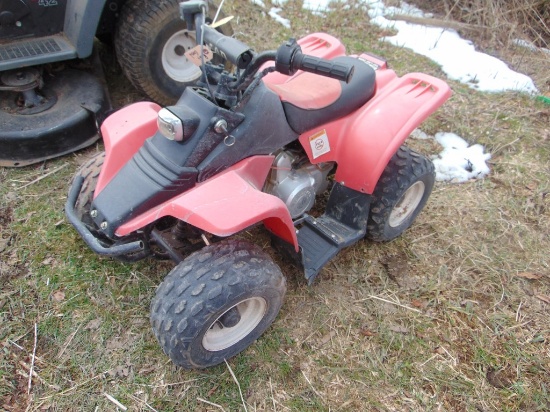 Childs 4-wheeler