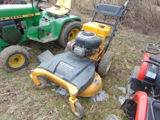Cub Cadet 33in push mower