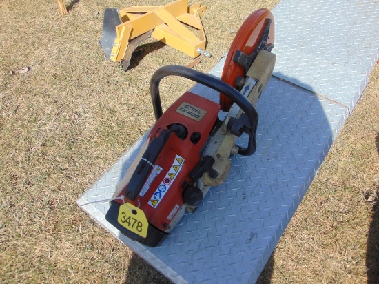 Stihl TS400 Saw