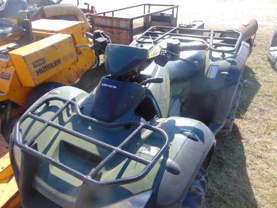 Honda 4 Wheeler