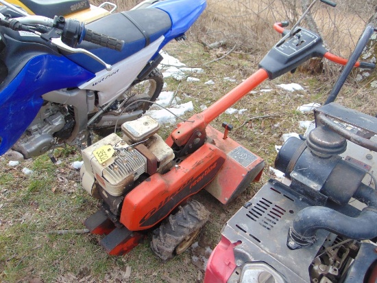 Gilson rear rotatiller