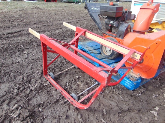 Barrel Cart