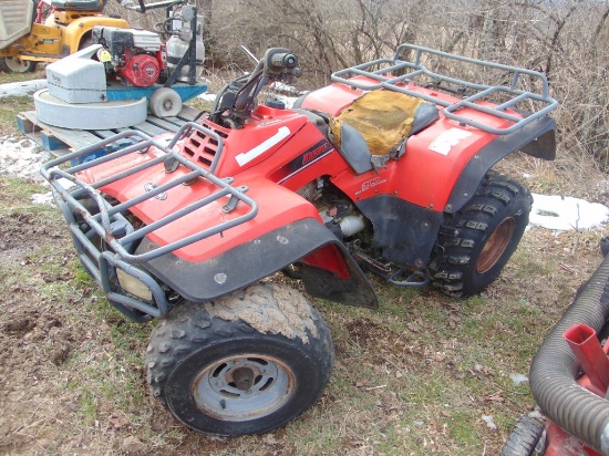 Kawaski 300 4 Wheeler