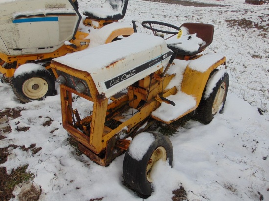 CC 127 Lawn Tractor FOR PARTS