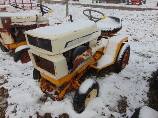 CC 1000 Lawn Tractor FOR PARTS