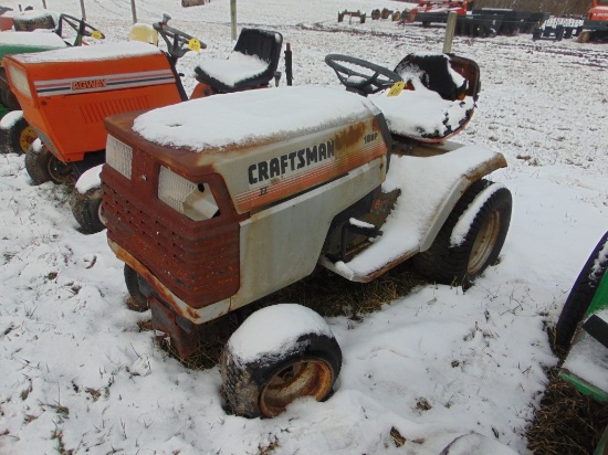Craftsman Lawn Tractor FOR PARTS