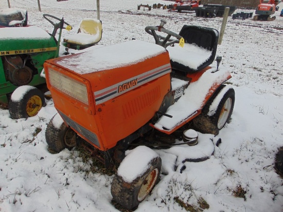 Agway Lawn Tractor w/46inch Deck FOR PARTS